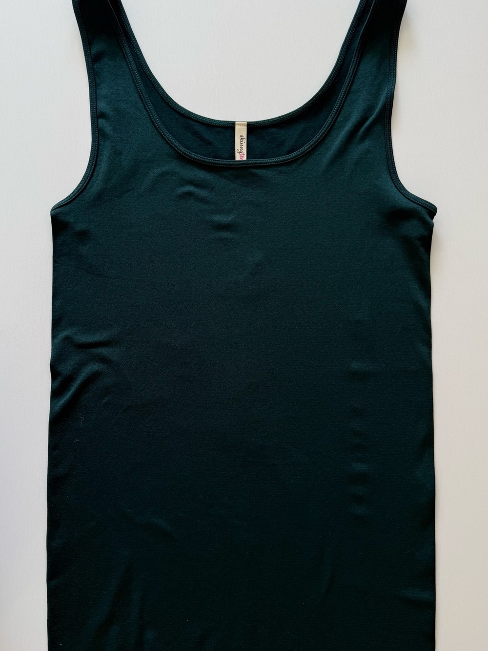 2 for 1 Everyday Scoop Neck Tank Top - Teal & Brown - Picture 3 of 5